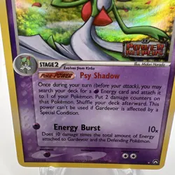 Gardevoir | ex Power Keepers | Reverse Holo Stamped | 9/108 - Image 3
