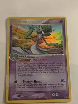 Pokemon 2007 Gardevoir Reverse Holo Power Keepers EX STAMPED - Image 1