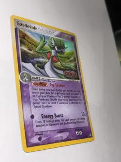 Pokemon 2007 Gardevoir Reverse Holo Power Keepers EX STAMPED - Image 3