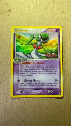 Gardevoir | ex Power Keepers | Reverse Holo Stamped | 9/108 - Image 1