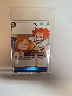 One Piece Release Sealed Event Winner Promo Card Girl Collection P-096 OP14 New - Image 2