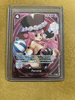 Perona EB03-045 SP SR Parallel ONE PIECE Card Heroines edition english 2025 NM - Image 1