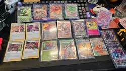 Big pokemon Lot of 19 Cards - All foils - venusaur - arceus - ssp #pok5 - Image 1