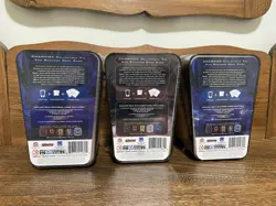 Chaotic Cards TCG Factory Sealed Blue Tin / Scanner Deck Danian Overworld Lot 3 - Image 2