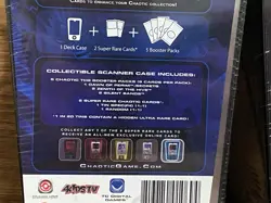 Chaotic Cards TCG Factory Sealed Blue Tin / Scanner Deck Danian Overworld Lot 3 - Image 3