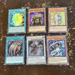 Yugioh Rare Foils 36 Card Lot NM - Image 5