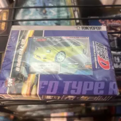 New - TokyoPop Initial D Collectible Card Game Starter Deck - RX-7 FD Type R - Image 1