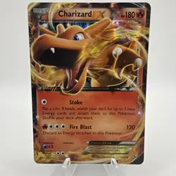 Charizard EX 11/106 – Flashfire – Ultra Rare Holo – Near Mint Pokemon Card - Image 1