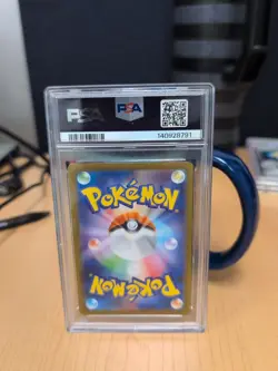 Pokemon TCG Mega Charizard x EX 094/80 M2: Inferno x Holo Card PSA 10 - Image 2