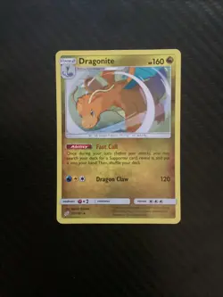 Dragonite - 119/181 Team Up (Sun & Moon) Cosmos Holo Rare | Pokemon Card TCG LP - Image 1