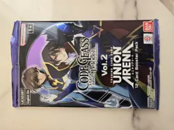 Bandai Union Arena Vol. 2 trading card game booster pack - Lot of 14 Packs 4549660928799 - Image 2