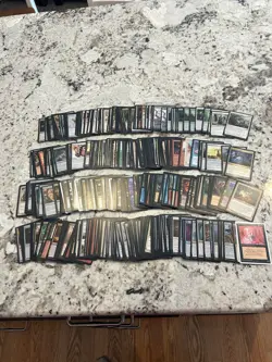 Mtg Uncommon Lot x400 - Magic The Gathering Uncommon Card Lot Mtg Uncommons Lp - Image 1