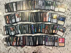 Mtg Uncommon Lot x400 - Magic The Gathering Uncommon Card Lot Mtg Uncommons Lp - Image 2