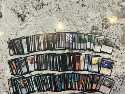 Mtg Uncommon Lot x400 - Magic The Gathering Uncommon Card Lot Mtg Uncommons Lp - Image 3