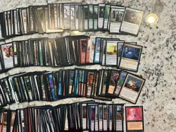 Mtg Uncommon Lot x400 - Magic The Gathering Uncommon Card Lot Mtg Uncommons Lp - Image 4