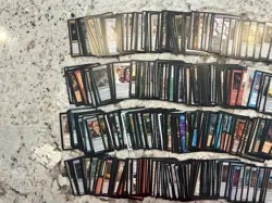 Mtg Uncommon Lot x400 - Magic The Gathering Uncommon Card Lot Mtg Uncommons Lp - Image 5