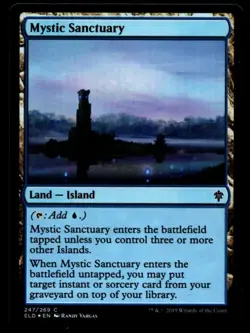 mtg magic mystic sanctuary FRENCH vf fr sanctuaire mystique 2 available - Image 1