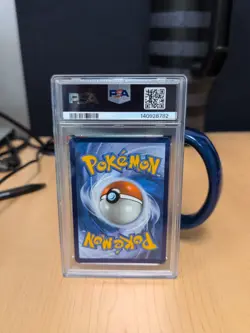 Pokemon TCG Destined Rivals Ethan's Adventure Trainer Card 236/182 Sir PSA 10 - Image 2