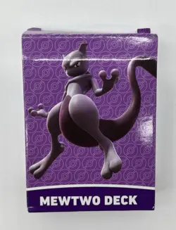 Pokemon Card Lot Battle Academy Mewtwo Deck Rayquaza EX Holo Cards - Image 1