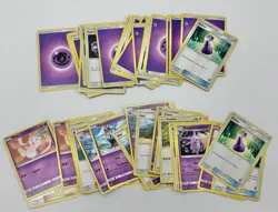 Pokemon Card Lot Battle Academy Mewtwo Deck Rayquaza EX Holo Cards - Image 5