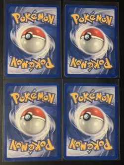 POKEMON Gym Challenge Trainers Lot - 4x - Master Ball, Koga's Ninja Trick - Image 2