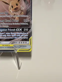 Pokemon Eevee & Snorlax GX 120/181 Sun Moon Tag Team Ultra Rare - Image 5