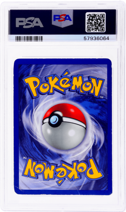 1999 Pokemon Wizards of the Coast Black Star Promo Mewtwo First Movie #3 PSA 3 - Image 2