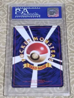 Pokemon TCG Venusaur CD Promo 1998 Holo #003 PSA10 - Image 2