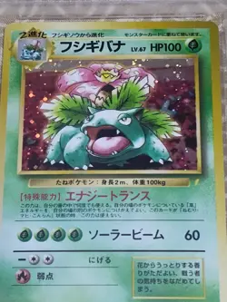 Pokemon TCG Venusaur CD Promo 1998 Holo #003 PSA10 - Image 3