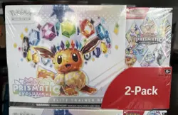Costco Pokemon Prismatic Evolutions 2-Pack Trainer Box and Booster Bundle - Image 1