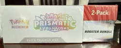 Costco Pokemon Prismatic Evolutions 2-Pack Trainer Box and Booster Bundle - Image 5