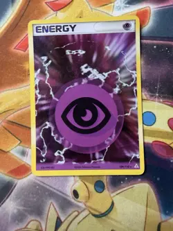 Pokemon TCG Psychic Energy 109/110 Holon Phantoms Holo - Image 1