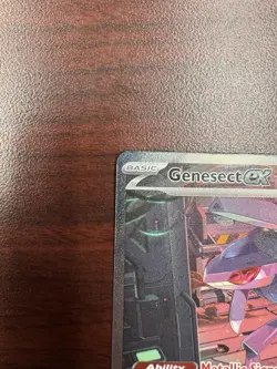 Genesect ex Special Illustration Rare 169/086 SV: Black Bolt NM Pokemon TCG - Image 3