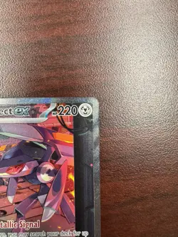 Genesect ex Special Illustration Rare 169/086 SV: Black Bolt NM Pokemon TCG - Image 4