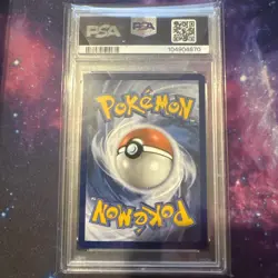 2024 POKEMON PAF EN-PALDEAN FATES SHINY RARE #202 SNORLAX PSA 9 Graded English - Image 2