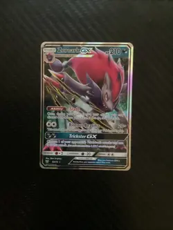 Zoroark GX 53/73 Ultra Rare Holo Pokemon 2017 Shining Legends - NM - Image 1