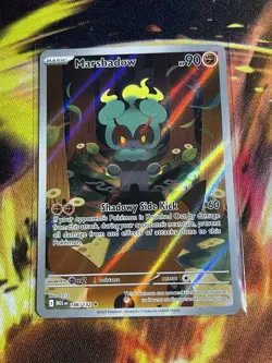 Pokemon: Marshadow - 146/132 - ME01: Mega Evolution (MEG) Illustration Rare - Image 1