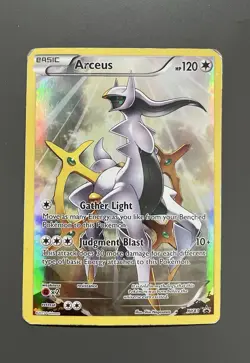 Pokemon TCG Arceus XY83 Holo Black Star Promo - Image 1