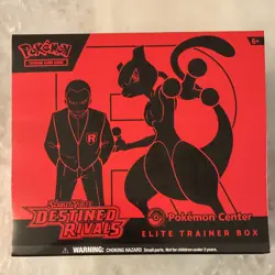 Pokemon Center Scarlet & Violet Destined Rivals Elite Trainer Box Exclusive - Image 1