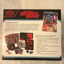 Pokemon Center Scarlet & Violet Destined Rivals Elite Trainer Box Exclusive - Image 2