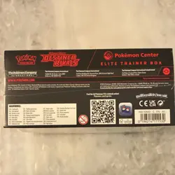Pokemon Center Scarlet & Violet Destined Rivals Elite Trainer Box Exclusive - Image 3