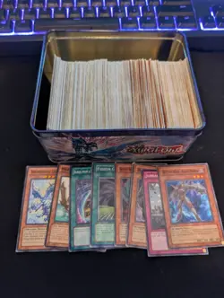 Vintage Yu-Gi-Oh TCG Lot of 300+ Cards Random Cards Konami Yu-Gi-Oh Trading Card - Image 1