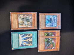 Vintage Yu-Gi-Oh TCG Lot of 300+ Cards Random Cards Konami Yu-Gi-Oh Trading Card - Image 4