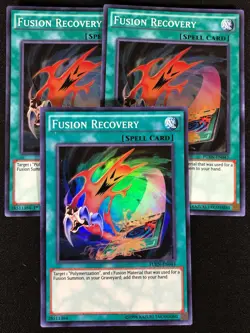 Yugioh Fusion Recovery FUEN-EN043 Super x3 One is 1st (NM) - Image 1
