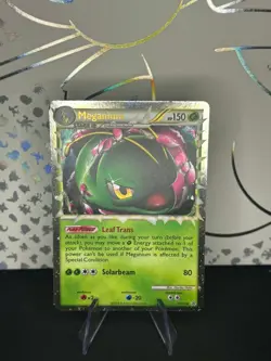 Meganium (Prime) HGSS08 Holo HGSS Promos - Pokemon Card - NM - Image 1