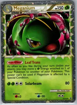 Meganium (Prime) HGSS08 Holo HGSS Promos - Pokemon Card - NM - Image 1