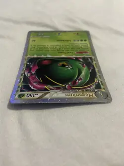 NM Pokemon Holo Prime MEGANIUM Card HGSS BLACK STAR PROMO Set HGSS08 HeartGold#3 - Image 3