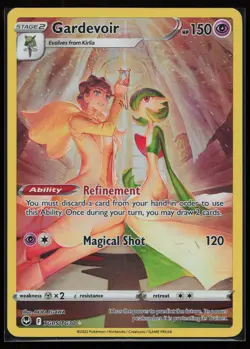 Gardevoir TG05/TG30 NM - Pokemon SWSH12: Silver Tempest Trainer Gallery Ultra - Image 1