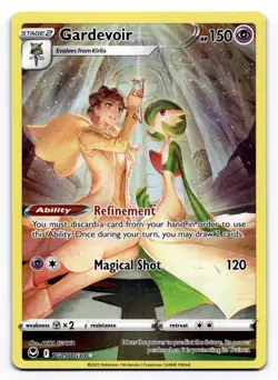 Gardevoir SWSH12: Silver Tempest Trainer Gallery - Pokemon NM TG05/TG30 - Image 1