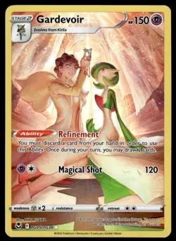 Pokemon TCG SWSH12: Silver Tempest Trainer Gallery #TG05/TG30 Gardevoir NM - Image 1